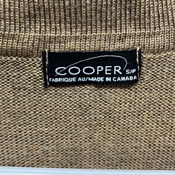 Vintage zip up sweater - Picture 2 of 6